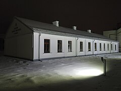 Edifício na Avenida T. Kosciuszko, 10A (do final do século XIX), originalmente a igreja de São Nicolau;[107] atualmente o Centro de Habilidades Industriais no Complexo Escolar n.º 1