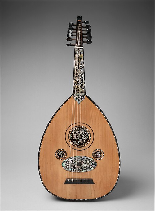 Oud crafted by Emmanuel Venious in 1916