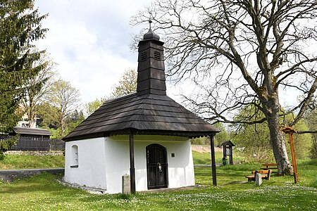 Chapelle Saint-Antoine de Padoue et Sainte-Barbara.