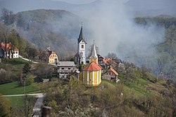 Skyline of Dobrina