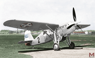 <span class="mw-page-title-main">Ikarus IK-2</span> 1937 fighter aircraft by Ikarus