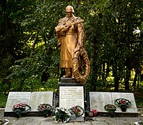 mémorial aux soldats, classé[7],