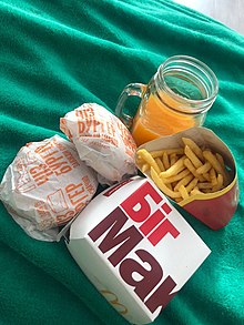 International availability of McDonald's products - Wikipedia