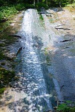 Водоспад зблизька