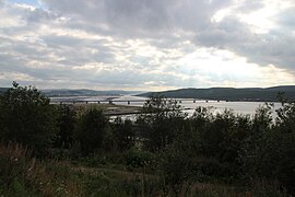 Pont sur la baie de Kola.