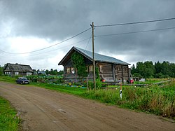 Uutjärven taloja.