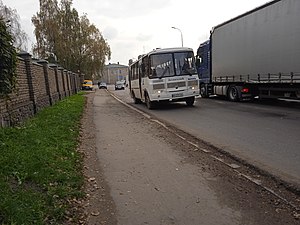 ПАЗ-Р 4234 в місті Володимир-Волинський