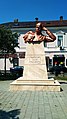 Пам'ятник Шевченку в містечку Сигіт