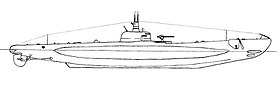 同型艦「レオナルド・ダ・ヴィンチ」の艦形図