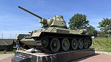 Т-34-76 обр. 1943, Историко-культурный комплекс «Линия Сталина».jpg