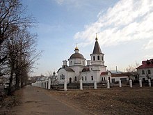 Улан-Удэ. Древлеправославная церковь Рождества Христова...JPG