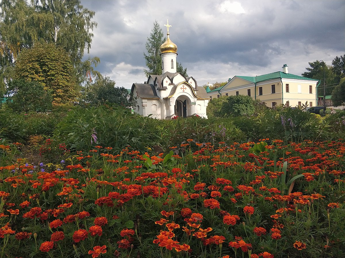 Фото борисоглебского монастыря в дмитрове