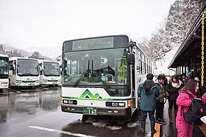 濃飛乗合自動車