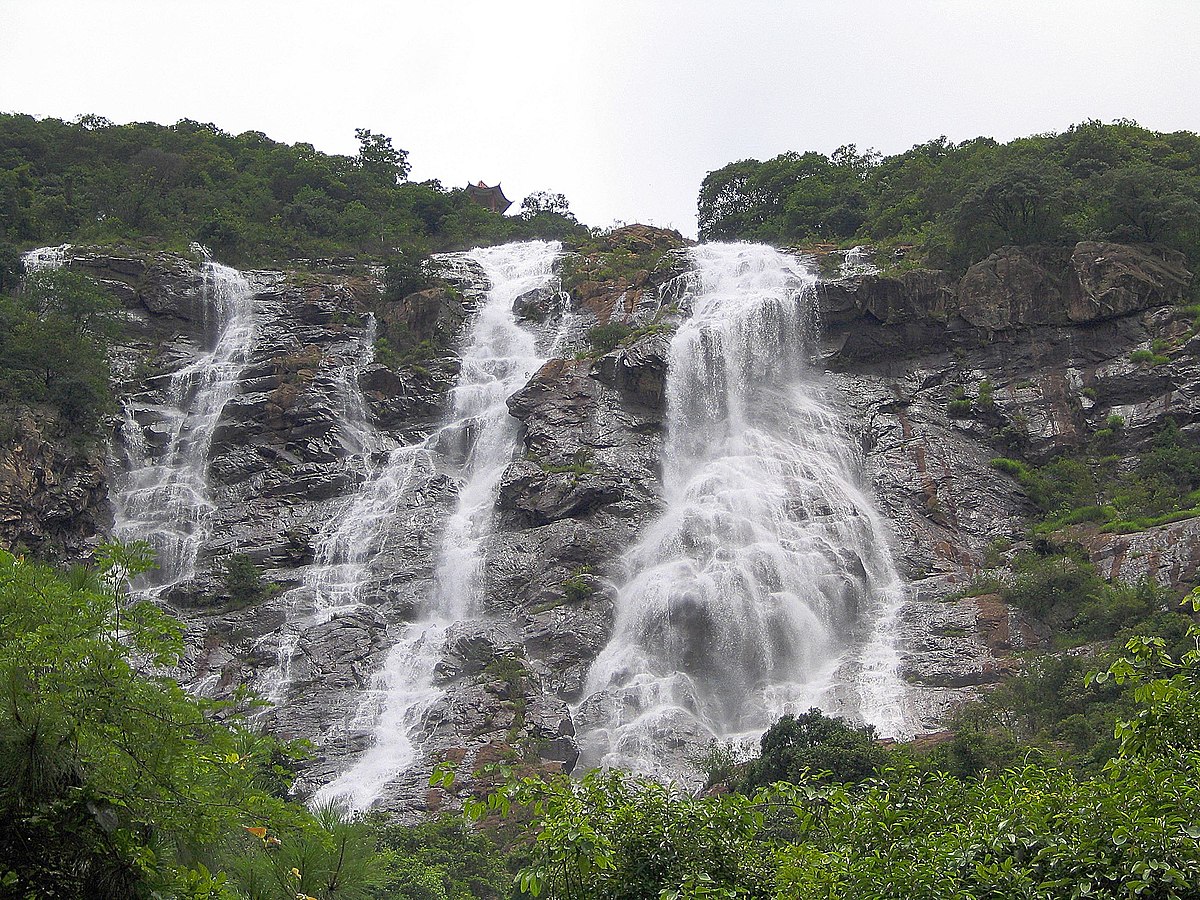 File 增城 白水寨 白水仙瀑a Panoramio Jpg Wikimedia Commons