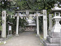 新屋坐天照御魂神社 （西河原）鳥居