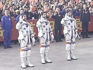 <span class="mw-page-title-main">Shenzhou 18</span> 2024 Chinese crewed spaceflight to the Tiangong space station