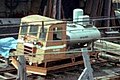 保線車両1（流山駅、1977年3月25日）