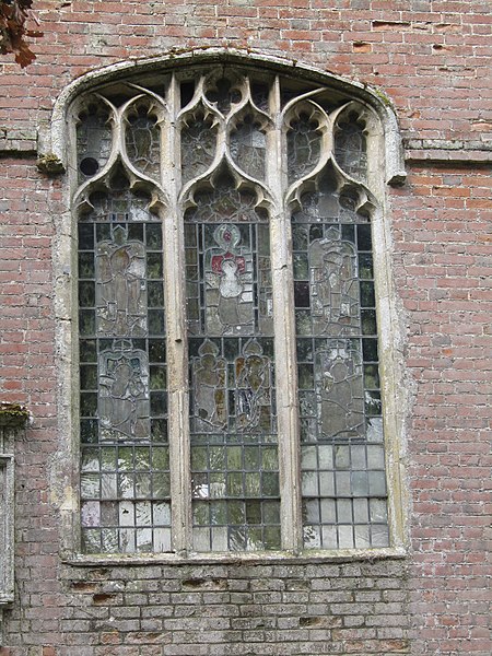 File:-2020-08-24 East window, Saint Giles parish church, Colby Norfolk.JPG