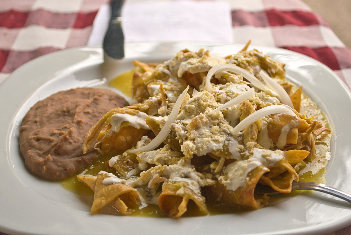 Chilaquiles - Wikipedia, la enciclopedia libre