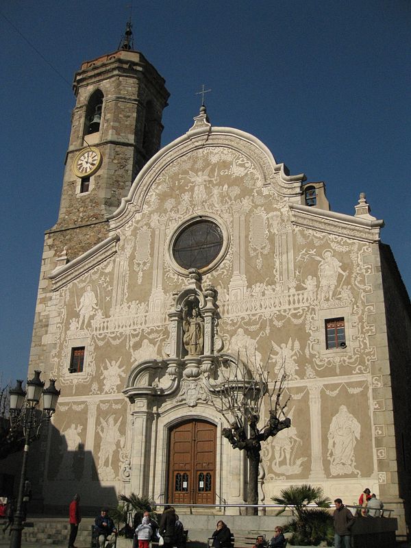 Església de Sant Martí de Sant Celoni