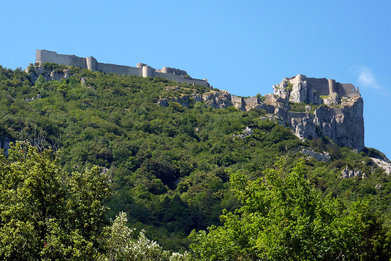 067 Pays catare Château de Peyrepertuse.JPG