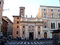 L'église San Silvestro in Capite, attenante au palais des Postes