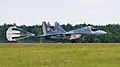 * Nomination Polish Air Force MiG-29A Fulcrum at ILA 2016. --Julian Herzog 08:00, 17 February 2017 (UTC) * Promotion Good quality. --A.Savin 09:10, 17 February 2017 (UTC)