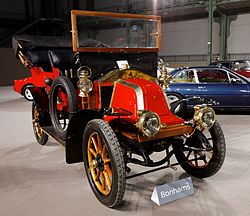 Renault Type Y (a) double phaéton (1905)