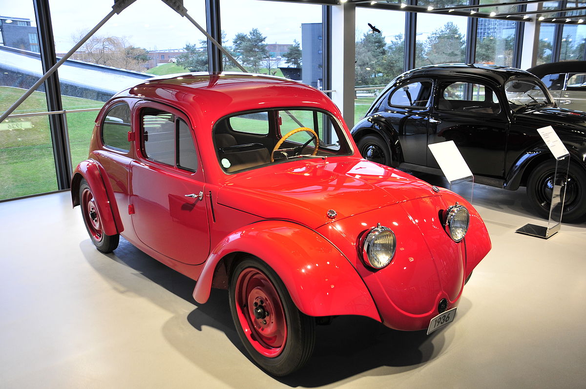 Volkswagen Käfer 1938 Гитлер