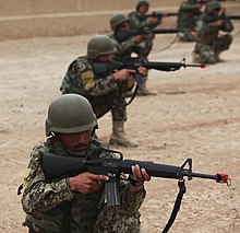 M16 rifle - Wikipedia