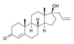 17a-allyltestosterone struktur.png