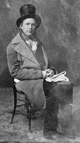 Horace Greeley, editor and publisher of the New York Tribune