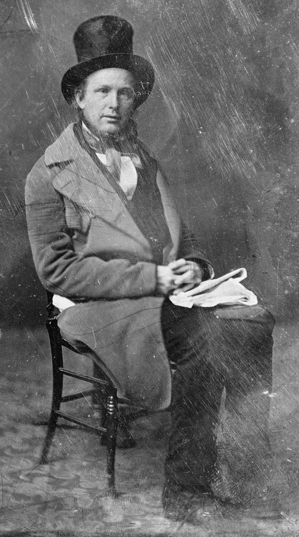 Horace Greeley, editor and publisher of the New-York Tribune