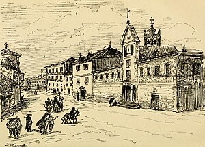 1887, Madrid viejo, El Convento de las Monjas Vallecas, Comba.jpg
