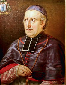 Franciscus Renatus Boussen, eighteenth bishop of Brugge 18de eeuw bischopsportret.JPG