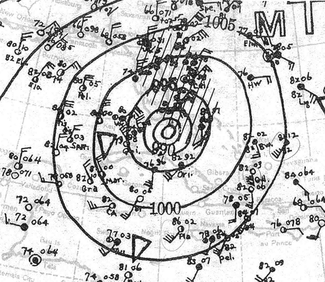 1933 Cuba–Bahamas hurricane