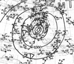 1933 Hurricane Seventeen analysis 5 Oct.png
