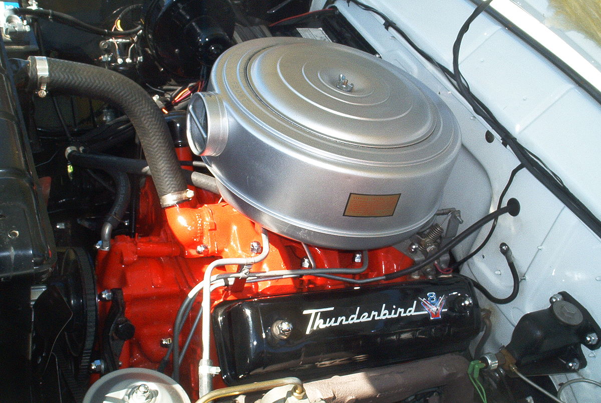 Ford Y-block engine - Wikipedia