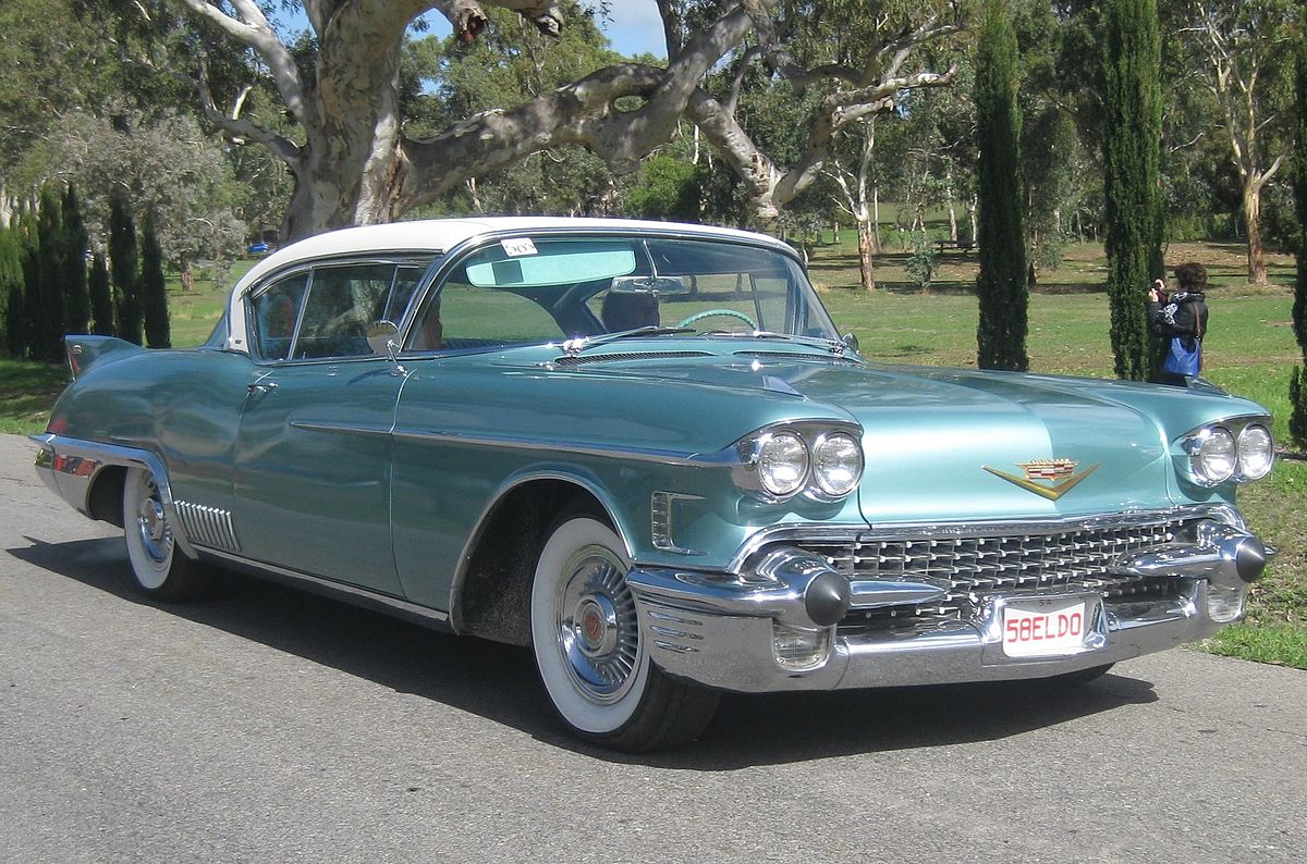 Cadillac Eldorado Brougham 1958