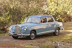 Mercedes-Benz W105, שנת 1959