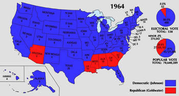 Президентські вибори у США 1964