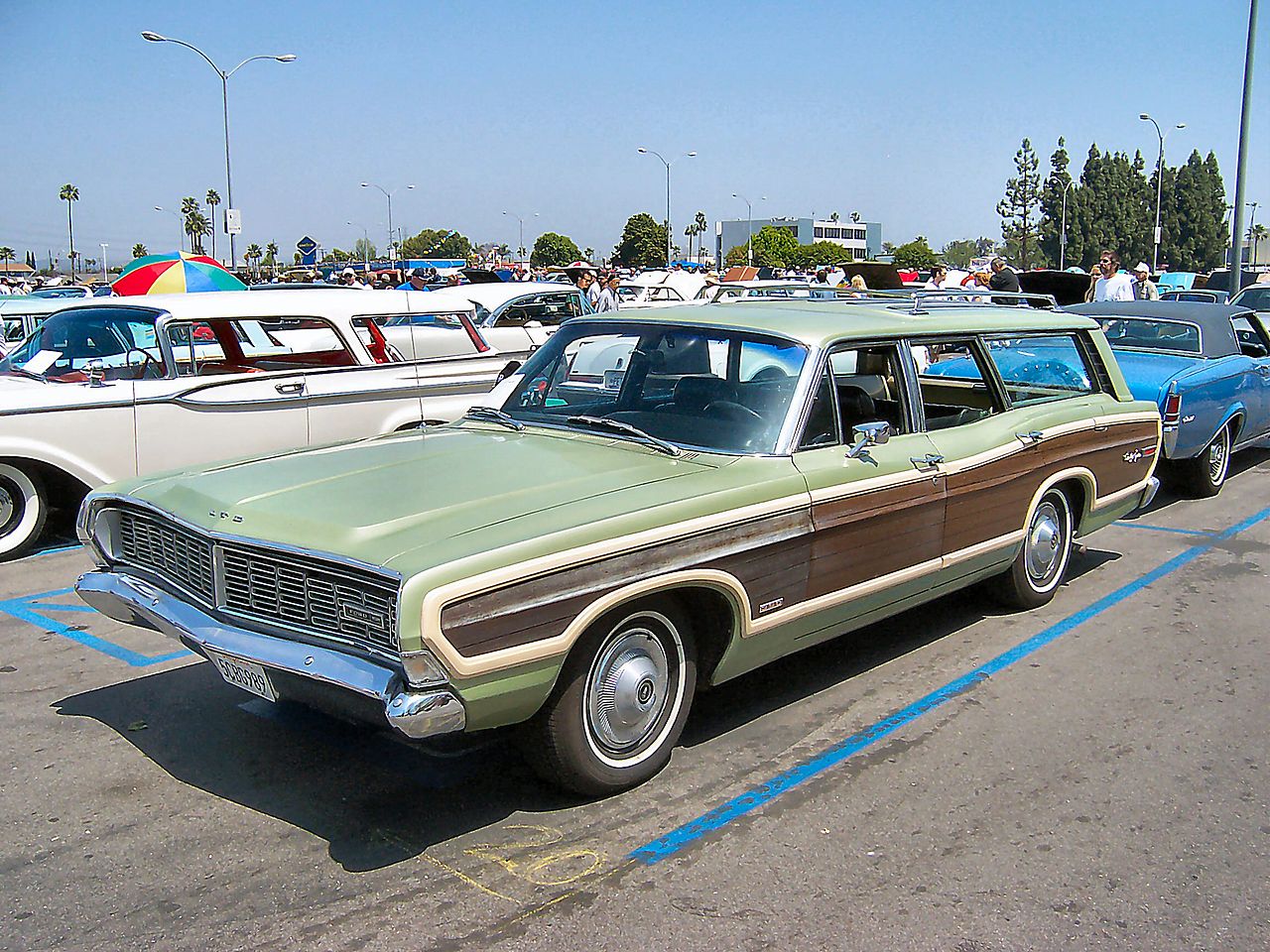 Image of 1968 Ford LTD Country Squire