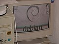 2002, PC made from parts bought in Rue Montgallet, running Linux debian.jpg