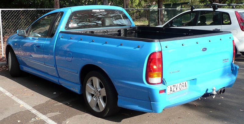 File:2005 Ford Falcon (BF) XR6 Turbo utility (2009-02-05).jpg