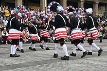 The Britannia Coconut Dancers are an English folk dance troupe based in Bacup