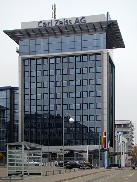 Headquarters in Oberkochen