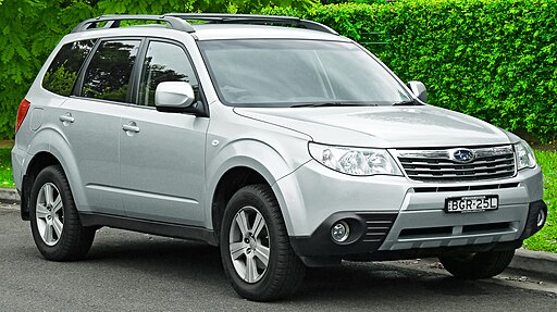 2008 Subaru Forester (SH9 MY09) XS wagon (2011-11-18) 01