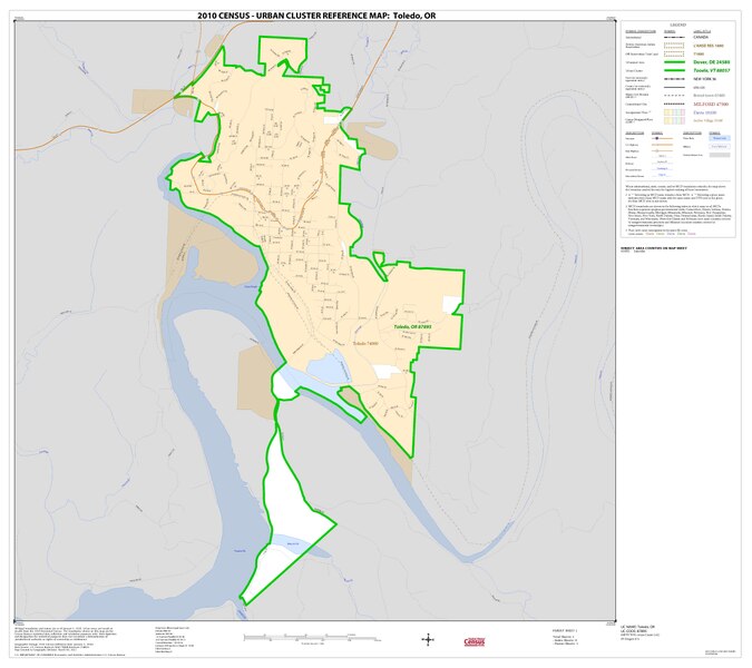 File:2010 Census Urban Cluster Reference Map for Toledo, Oregon - DPLA - 6b46e78584b30bba27e45fb32681e608.pdf