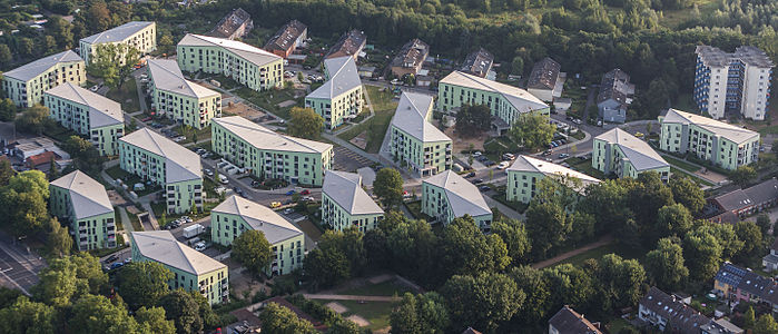 Die GAG-Siedlung Buchheimer Weg in Köln-Ostheim