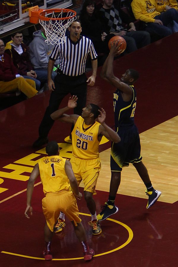 Caris LeVert was an All-Big Ten honoree.